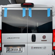 Hecktürscheiben Set