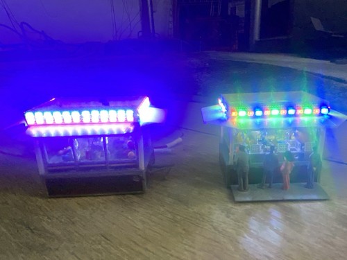Faller kirmes - 2x,