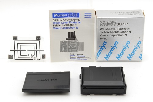 Neuwertig mamiya waist level - mamiya,