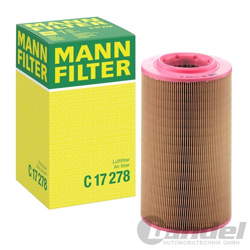 Mann luftfilter filtereinsatz - mann,