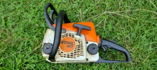 Stihl motorsäge 017 - stihl, ms