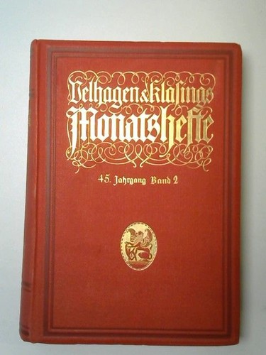 Velhagen klasings - velhagen,