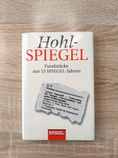 Hohlspiegel. Fundstücke aus