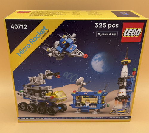 Lego 40712 mikro startrampe - 40712,