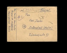 Kopenhagen 1945 Feldpost mit