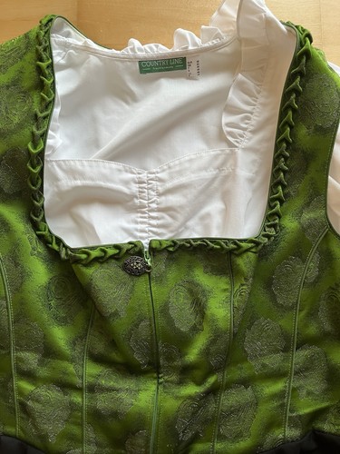 Country line dirndl - country,