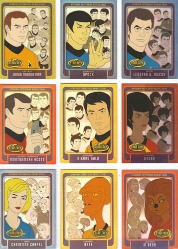 The complete star trek - the,
