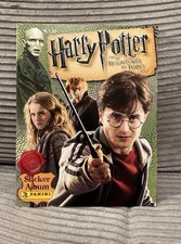 Harry Potter Panini Sammelalbum⭐️Mit Allen Stickern! Komplett