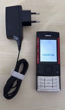 Nokia X3-00 RM-540 Schwarz Rot