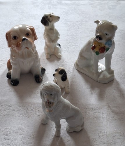 Dekohunde dekofiguren 5 - -,