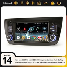 Android 14 DAB+ Autoradio Navi