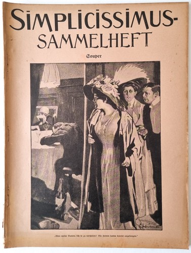 Simplicissimus sammelheft - simplicissimus,