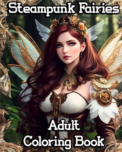Steampunk fairies adult - steampunk,