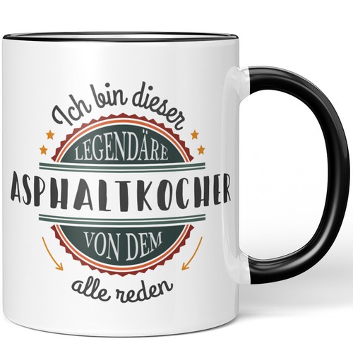 Ich bin dieser - , legendäre