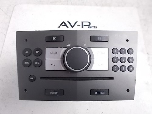 Original opel zafira radio - opel,