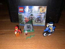 LEGO City Police Motorcycle