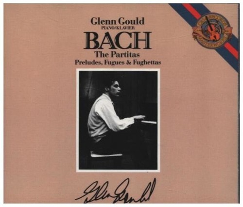 2xcd bach glenn gould the - /,