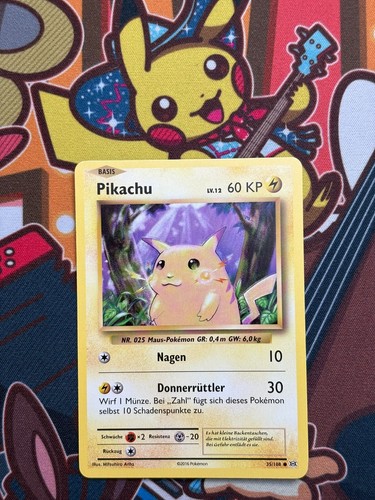 Pikachu 108 evolution - pikachu, 35/108