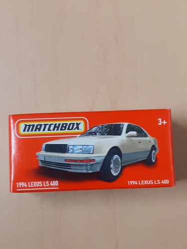 Matchbox lexus ls400 1994 - matchbox,