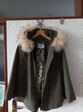 Poncho Cape Mit Kapuze