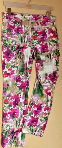 Mac jeans hose angela bunt - mac,