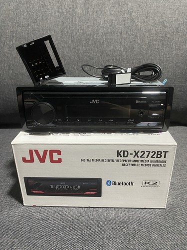 Jvc x272bt bluetooth - jvc, kd-x272bt