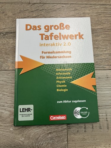 Das große tafelwerk - das,