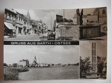 Alte AK Gruß aus Barth Ostsee [U239]