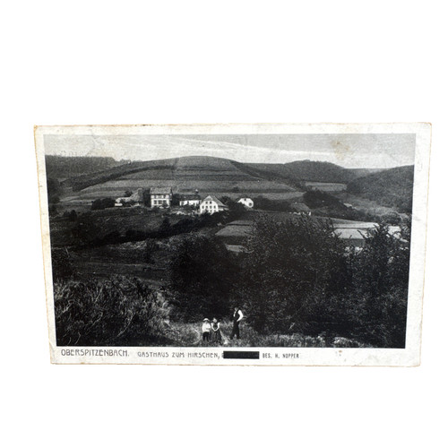 Ansichtskarte postkarte - ansichtskarte,