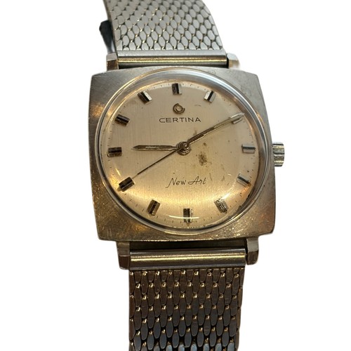 1960er certina new - certina, vintage