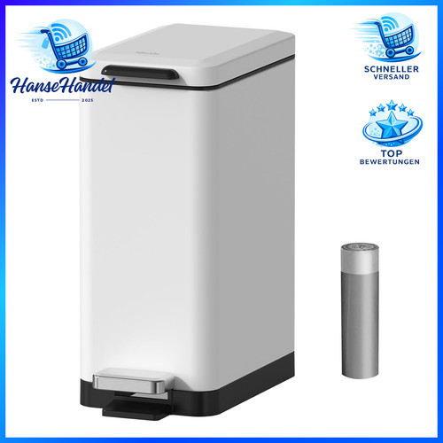 Mülleimer liter slim - mülleimer, 10