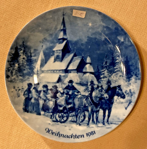 Weihnachtsteller