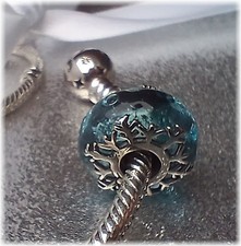 Murano glas charm 925er - murano,