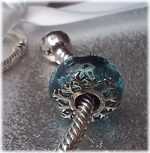 Murano glas charm edition - charm,