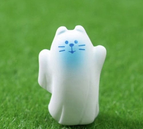 Katze geist halloween mini - katze,
