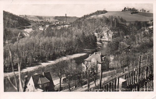 Rosswein sachsen von - ak,