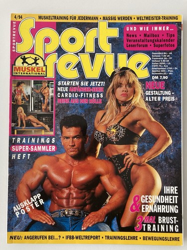 Sportrevue,April