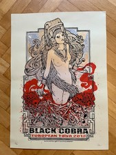 Artprint, Siebdruck, Black Cobra 2013, Malleus, Nummeriert Und Signiert