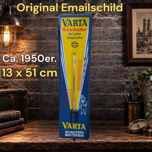 Original vintage alt varta - original,