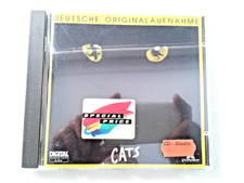 CD MUSICAL CATS DEUTSCHE