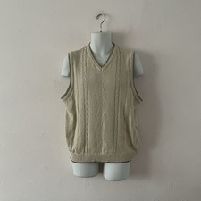 VINTAGE BHS PULLOVER WESTE - S