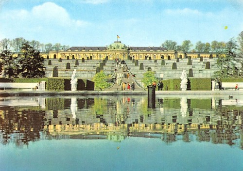 Potsdam schloß sanssouci ngl - potsdam,