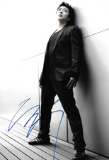 Lang Lang persönlich gesammelt Foto 20x30 original Autogramm