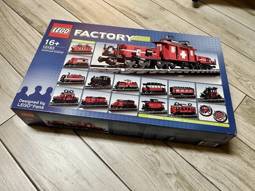 Lego 10183 hobby trains - lego,