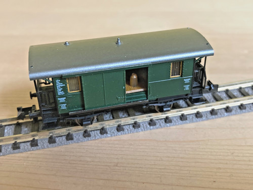Flm personenzuggepäckwagen - flm,