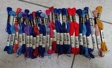 Konvolut Stickgarn - 30 Stück