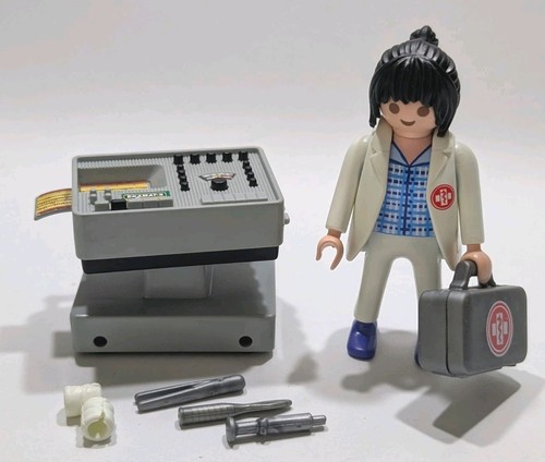 Playmobil figur arzt - **playmobil**,