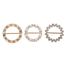  3 Pcs Klammer Für Schal