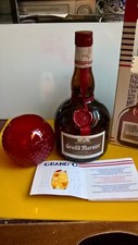 GRAND MARNIER "ORANGE & COGNAC" 40 % "C'EST TRES CHIC-GARCON S'IL VOUS PLAIT"