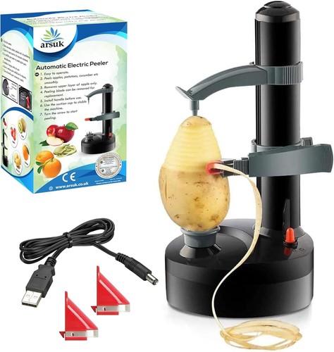 Elektrischer kartoffelschäler - elektrischer,